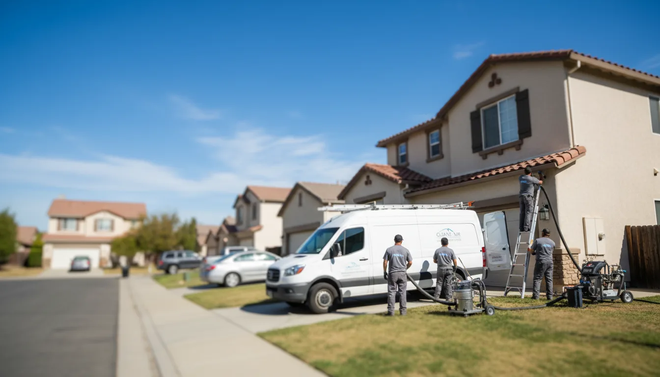 Air Duct Cleaning in Armstrong Creek, WI near me